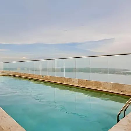 Skyline Y Mar Piso 33 Con Vista * Cartagena
