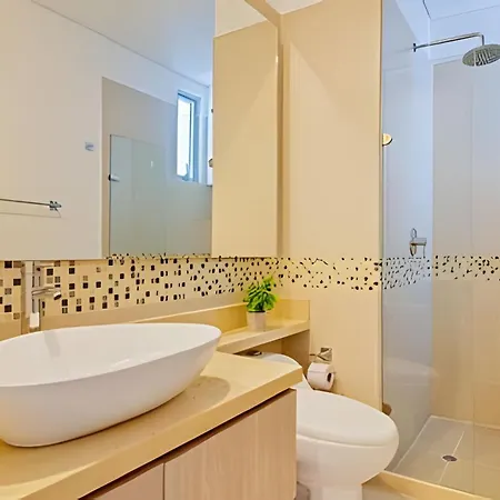 Apartamento Skyline Y Mar Piso 33 Con Vista Cartagena