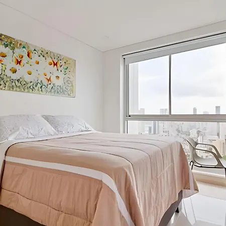 Apartamento Skyline Y Mar Piso 33 Con Vista