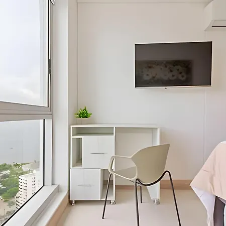 Skyline Y Mar Piso 33 Con Vista