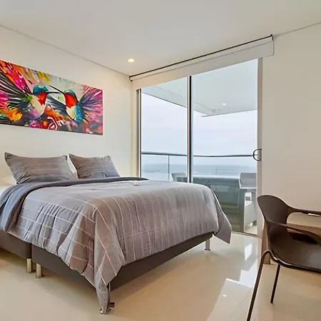 Apartamento Skyline Y Mar Piso 33 Con Vista
